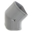 4.5" 45° Outside Vertical Elbow - LCFO122G (Gray)