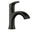 Karis Matte Black 1 Handle High Arc Bathroom Faucet, 84346BL