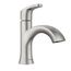 Karis Spot Resist Brushed Nickel 1 Handle High Arc Bathroom Faucet, 84346SRN