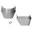 4.5" End Fitting - LEN122G (Gray)