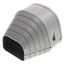 4.5" End Fitting - LEN122G (Gray)