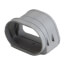 4.5" Flexible Elbow Adapter - LFJ122G (Gray)