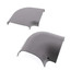 4.5" 90° Flat Elbow - LK122G (Gray)