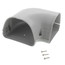 4.5" 90° Flat Elbow - LK122G (Gray)