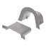 4.5" Soffit Inlet - LP122G (Gray)