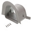 4.5" Soffit Inlet - LP122G (Gray)