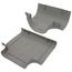 4.5" Tee - LT122G (Gray)