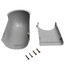 4.5" Wall Inlet - LW122G (Gray)