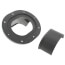 4.5" Wall Flange - LWF122G (Gray)