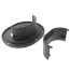 4.5" Wall Flange - LWF122G (Gray)