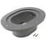 4.5" Wall Flange - LWF122G (Gray)