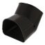 4.5" 45° Inside Vertical Elbow - LCFI122B (Brown)