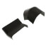 4.5" 45° Outside Vertical Elbow - LCFO122B (Brown)