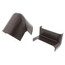 4.5" 90° Outside Vertical Elbow - LCO122B (Brown)
