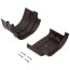 4.5" Flexible Elbow Adapter - LFJ122B (Brown)