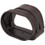 4.5" Flexible Elbow Adapter - LFJ122B (Brown)