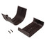 4.5" Coupler - LJ122B (Brown)