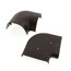 4.5" 90° Flat Elbow - LK122B (Brown)