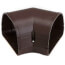 4.5" 45° Flat Elbow - LKF122B (Brown)