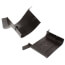 4.5" Soffit Inlet - LP122B (Brown)