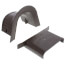 4.5" Soffit Inlet - LP122B (Brown)