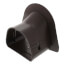 4.5" Soffit Inlet - LP122B (Brown)