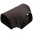 4.5" Tee - LT122B (Brown)