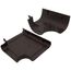 4.5" Tee - LT122B (Brown)