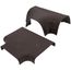 4.5" Tee - LT122B (Brown)