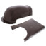 4.5" Wall Inlet - LW122B (Brown)