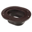 4.5" Wall Flange - LWF122B (Brown)
