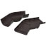 4.5" 45 to 90-Degree Adjustable Flat Elbow - LKA122B (Brown)