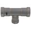 1-1/4" x 1-1/4" x 1" MegaPress FKM Tee