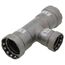 1-1/4" x 1-1/4" x 1" MegaPress FKM Tee