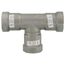 1-1/4" MegaPress FKM Tee