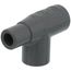 1/2" PVC Schedule 80 Street Tee (SPG x S x S)