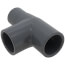 1" CPVC Schedule 80 Street Tees (Spigot x Socket x Socket)