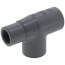 1" CPVC Schedule 80 Street Tees (Spigot x Socket x Socket)