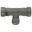 3/4" x 3/4" x 1/2" MegaPress FKM Tee