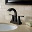 Hensley Mediterranean Bronze 2 Handle High Arc Bathroom Faucet, WS84411MBRB