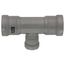 1-1/2" x 1-1/2" x 1" MegaPress FKM Tee