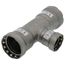 1-1/2" x 1-1/2" x 1" MegaPress FKM Tee