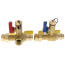 3/4" Press Isolator E-X-P E2 Tankless Water Heater Service Valve Kit w/ Lead Free PRV (Lead Free)