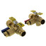 1" Press Isolator E-X-P E2 Tankless Water Heater Service Valve Kit (Lead Free)