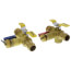1" Press Isolator E-X-P E2 Tankless Water Heater Service Valve Kit w/ 30 PSI PRV (Lead Free)
