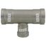 2" x 2" x 1-1/4" MegaPress FKM Tee