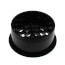 Black ABS Inside Pipe Drain for 3" Sch. 40 Pipe