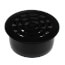 Black ABS Inside Pipe Drain for 3" Sch. 40 Pipe