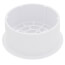 White PVC Inside Pipe Drain for 3" Sch. 40 Pipe