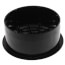 Black ABS Inside Pipe Drain for 4" Sch. 40 Pipe